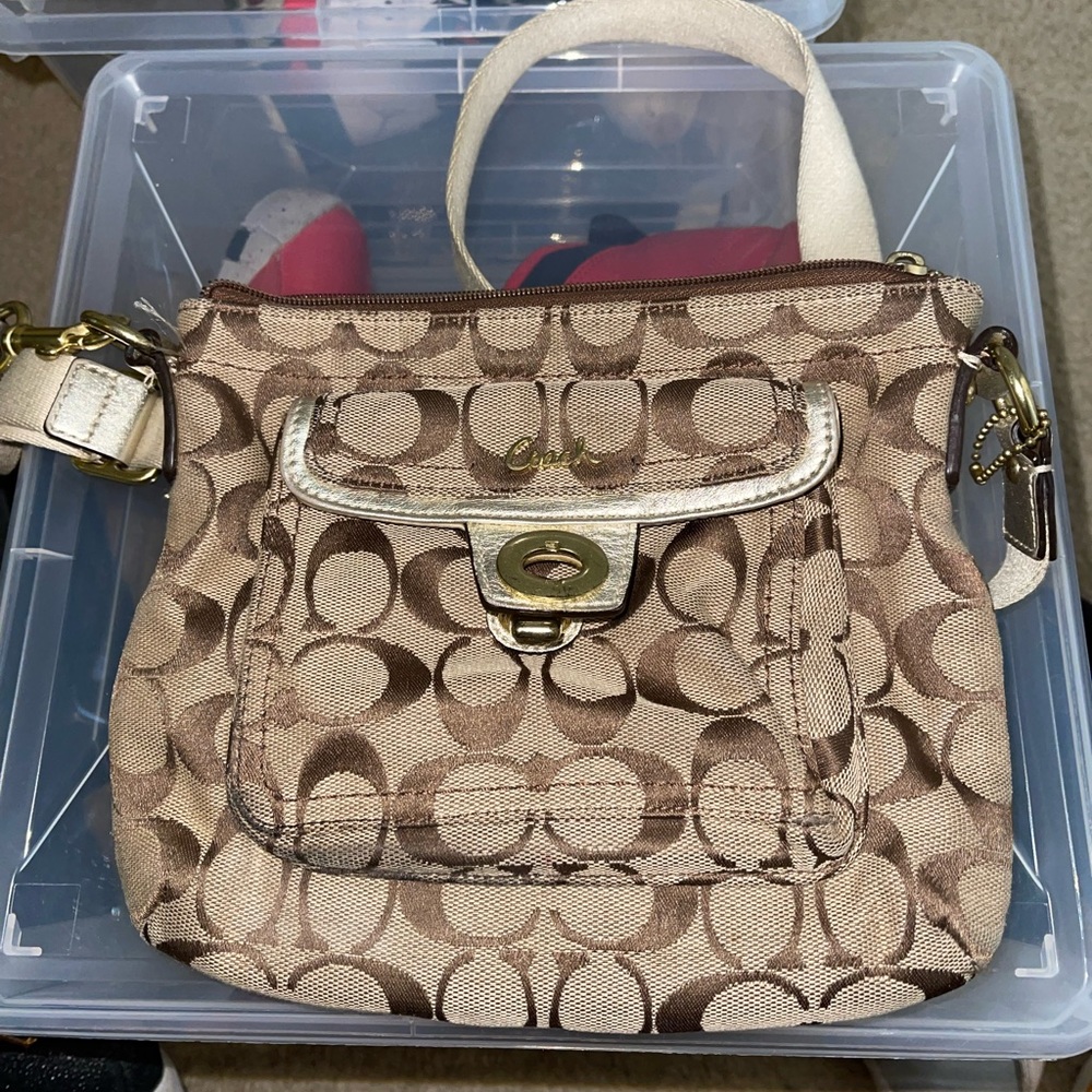 Coach crossbody